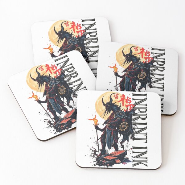 Item preview, INKY DRAGON WORRIOR designed and sold by inprintink.