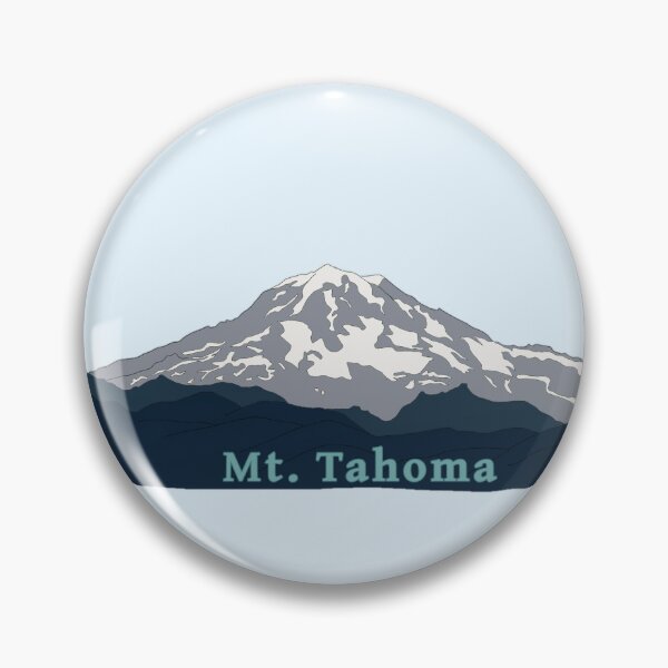 Item preview, Mount Tahoma designed and sold by Buzzy-Bee123.