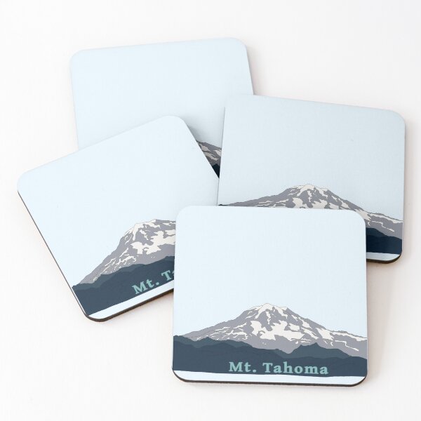 Item preview, Mount Tahoma designed and sold by Buzzy-Bee123.