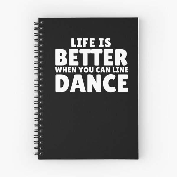 Item preview, Life is Better When You Can Line Dance Country Dance Lovers designed and sold by MouDantArts.