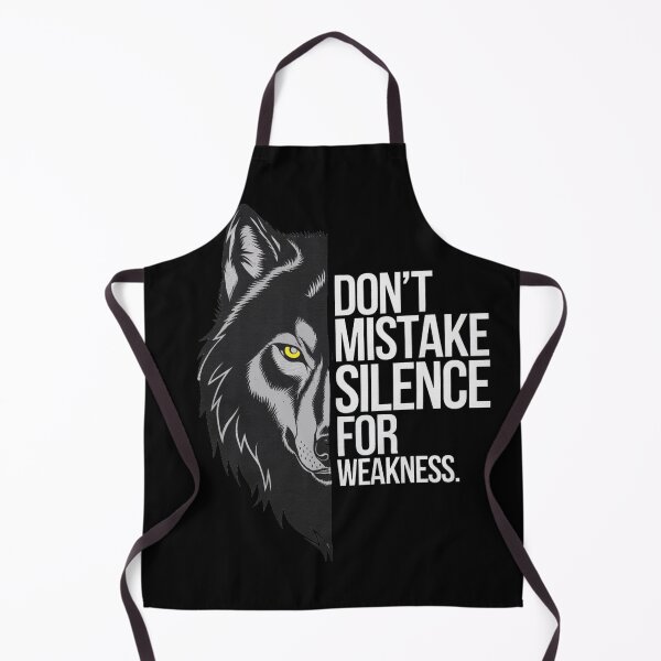 Item preview, DON`T MISTAKE SILENCE FOR WEAKNESS 2 designed and sold by VibeTwist.