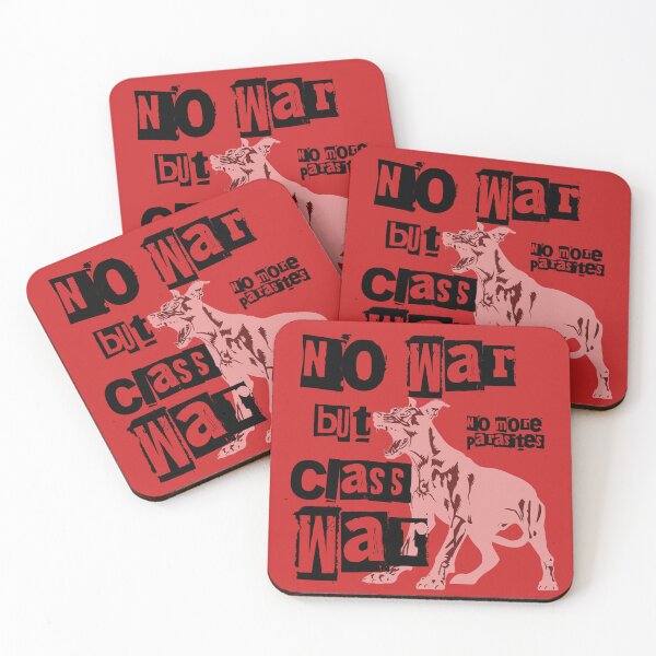 Item preview, No War But Class War! designed and sold by joystreethouse.