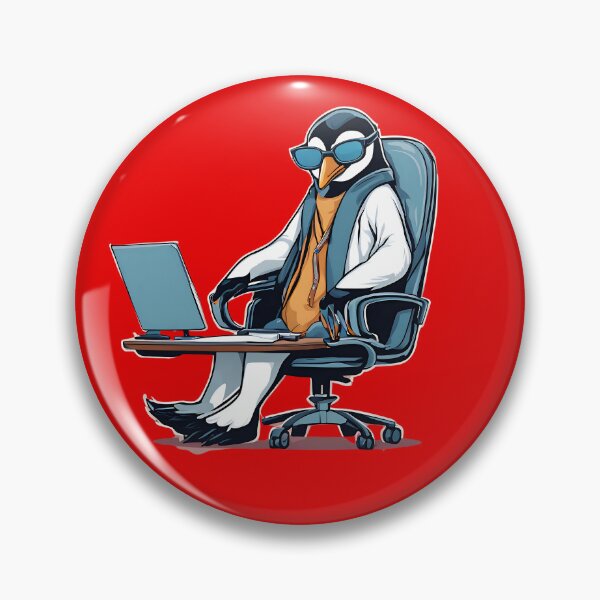 Artikelvorschau, Chill Coder Penguin: Entspannen und debuggen entworfen und verkauft von counselormom.