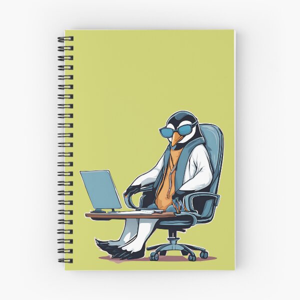 Item preview, Chill Coder Penguin: Relax and Debug designed and sold by counselormom.