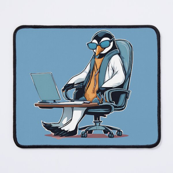 Item preview, Chill Coder Penguin: Relax and Debug designed and sold by counselormom.