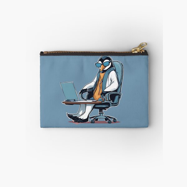 Item preview, Chill Coder Penguin: Relax and Debug designed and sold by counselormom.