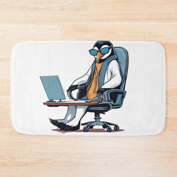 Item preview, Chill Coder Penguin: Relax and Debug designed and sold by counselormom.