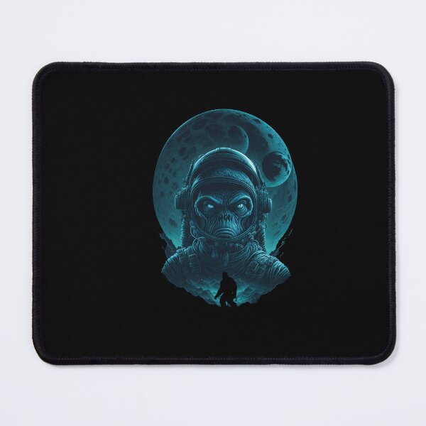 Item preview, Astronaut Encounters Alien Bigfoot Conspiracy Theory UFO designed and sold by Dressed For  Duty.