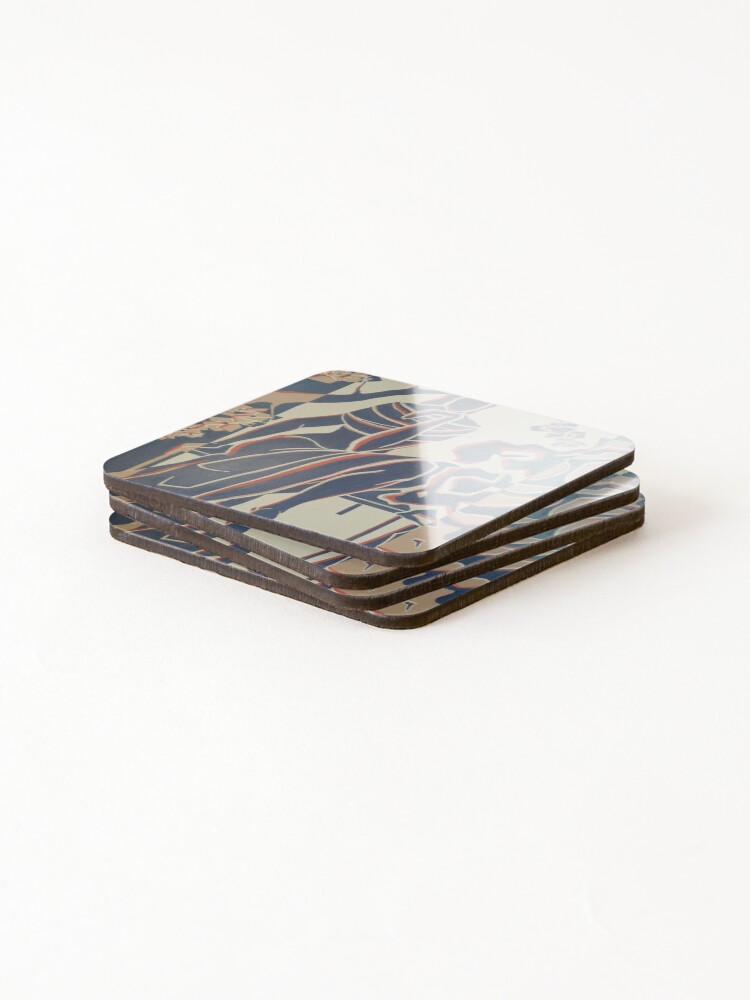 Thumbnail 4 of 5, Coasters (Set of 4), Spring designed and sold by ARTLot.