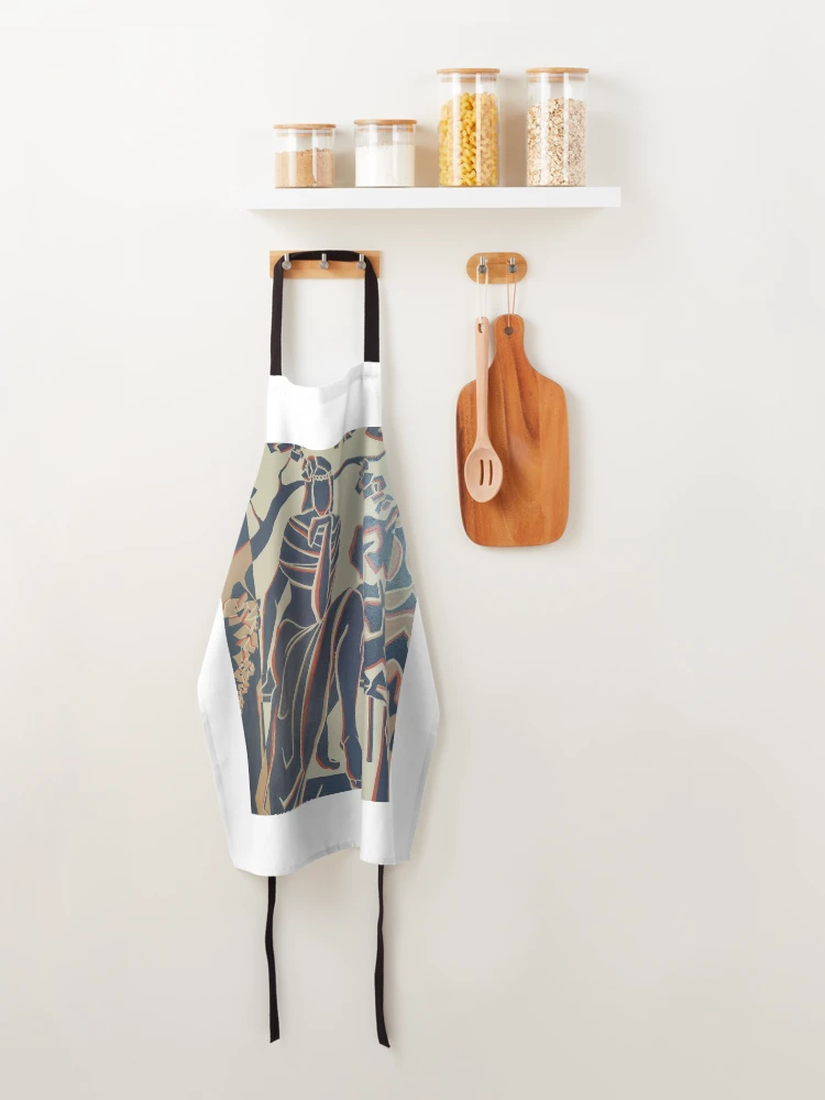 Thumbnail 4 of 6, Apron, Spring designed and sold by ARTLot.