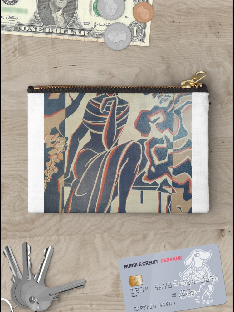 Thumbnail 3 of 4, Zipper Pouch, Spring designed and sold by ARTLot.