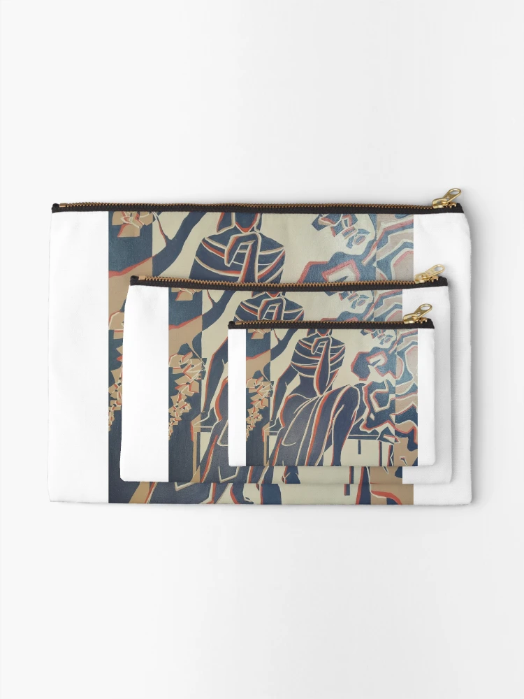 Thumbnail 2 of 4, Zipper Pouch, Spring designed and sold by ARTLot.