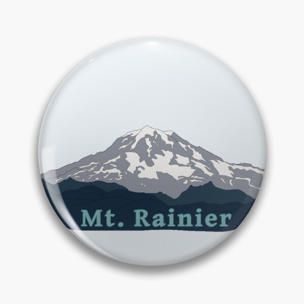 Item preview, Mount Rainier  designed and sold by Buzzy-Bee123.