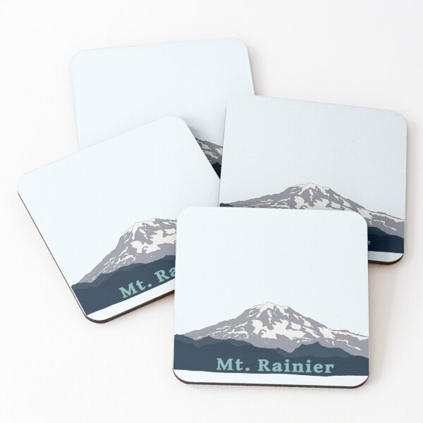 Item preview, Mount Rainier  designed and sold by Buzzy-Bee123.