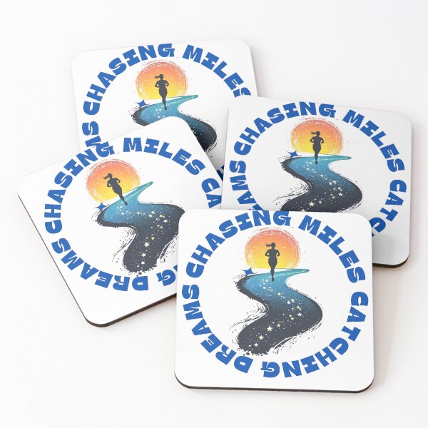 Item preview, Chasing Miles, Catching Dreams designed and sold by TiggsnPigsArt.