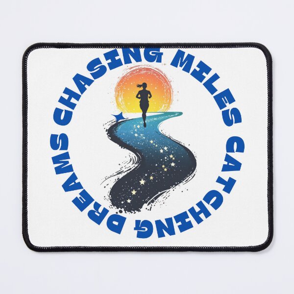 Item preview, Chasing Miles, Catching Dreams designed and sold by TiggsnPigsArt.