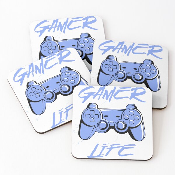 Item preview, Gamer Life blue gamer designed and sold by TeerifficTees4U.