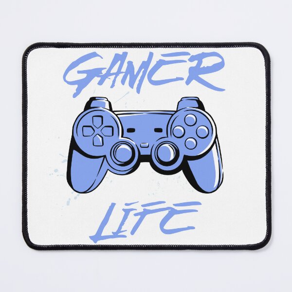Item preview, Gamer Life blue gamer designed and sold by TeerifficTees4U.