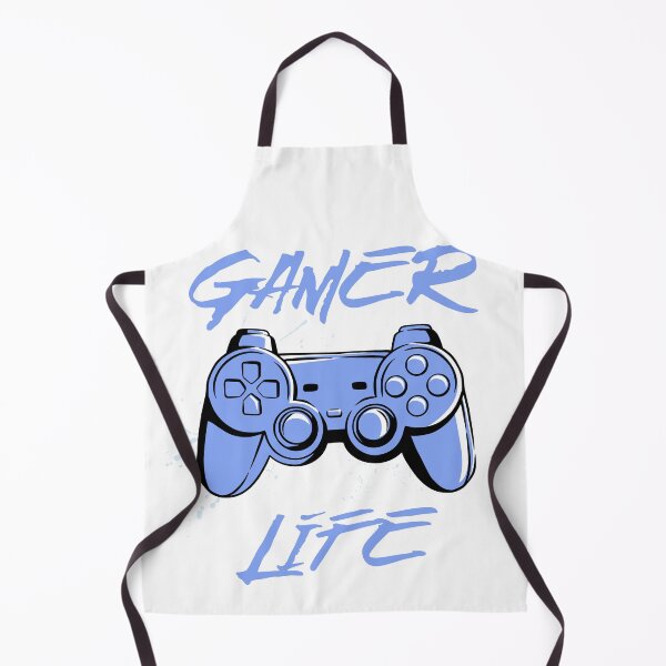 Item preview, Gamer Life blue gamer designed and sold by TeerifficTees4U.