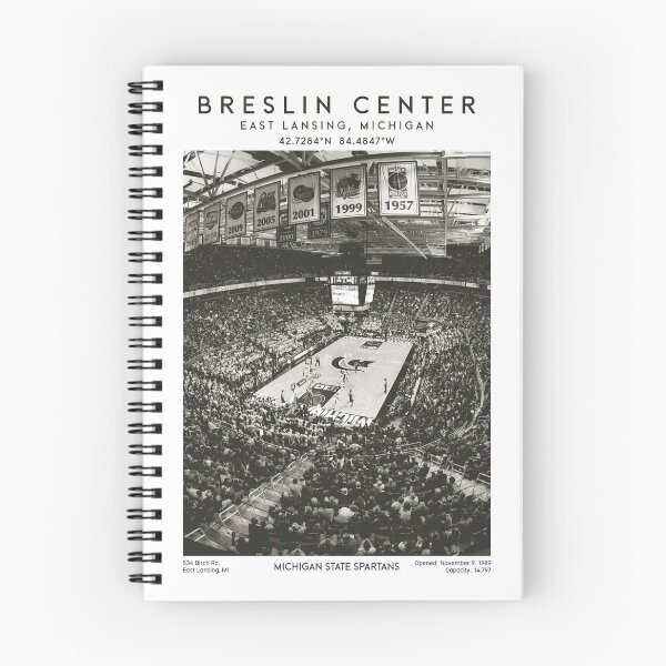 Item preview, Breslin Center Stadium designed and sold by AronArtGallery.
