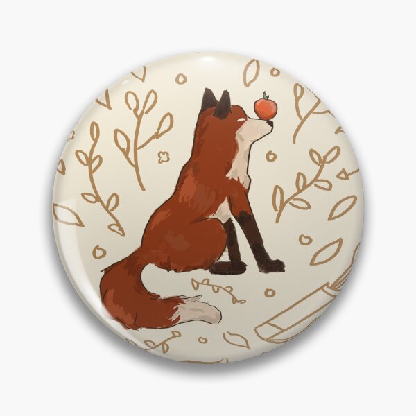 Item preview, The Archer and the Fox Print designed and sold by simplynette studio.