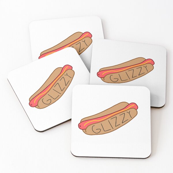 Item preview, Glizzy - Hot Dog designed and sold by delmarvastickers.