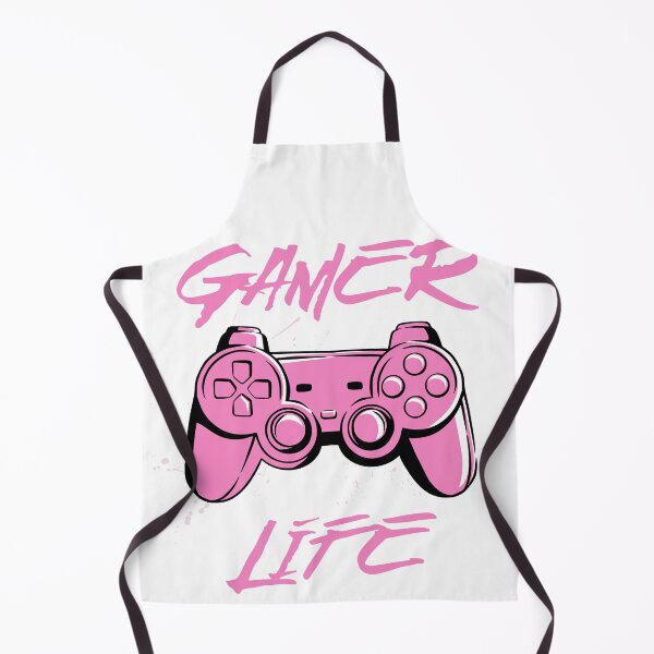 Item preview, Gamer Life pink gaming designed and sold by TeerifficTees4U.