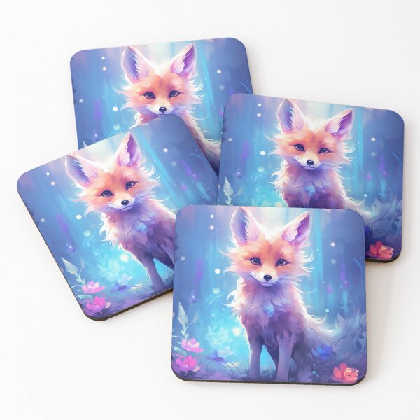 Item preview, Friendly Fox In Nature designed and sold by letsgetinspired.