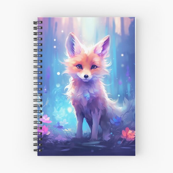 Item preview, Friendly Fox In Nature designed and sold by letsgetinspired.