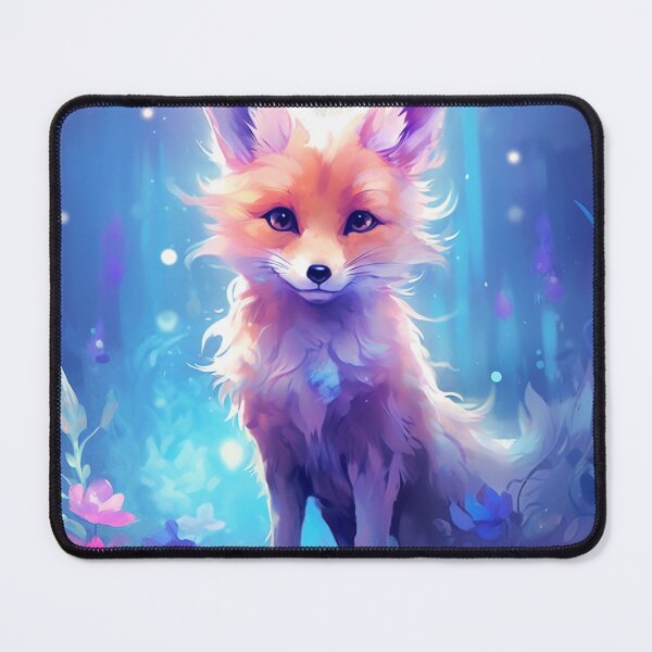 Item preview, Friendly Fox In Nature designed and sold by letsgetinspired.