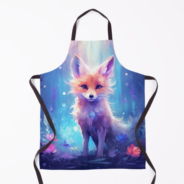 Item preview, Friendly Fox In Nature designed and sold by letsgetinspired.