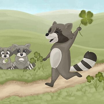 Artwork thumbnail, A Four-Leaf Clover Hunt by Rina Lynne