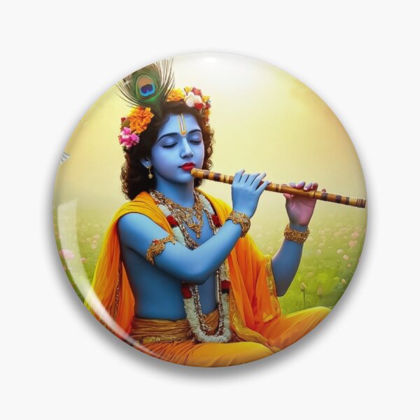 Item preview, Krishna Flute Art designed and sold by Eshant.