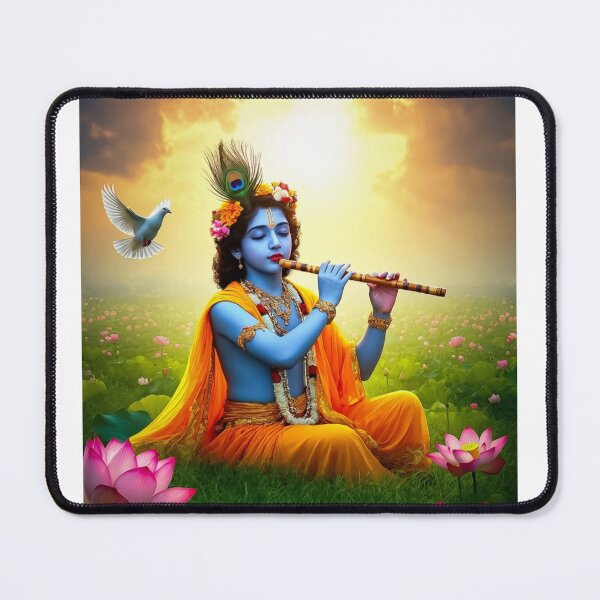 Item preview, Krishna Flute Art designed and sold by Eshant.