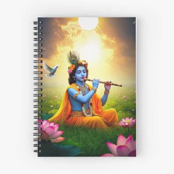 Artikelvorschau, Krishna Flötenkunst entworfen und verkauft von Eshant.