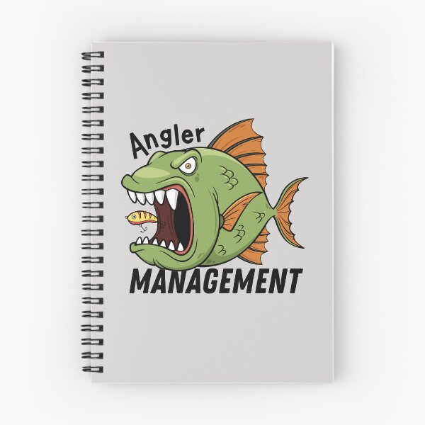 Item preview, Angler Management designed and sold by AMERICANCHEEZ.