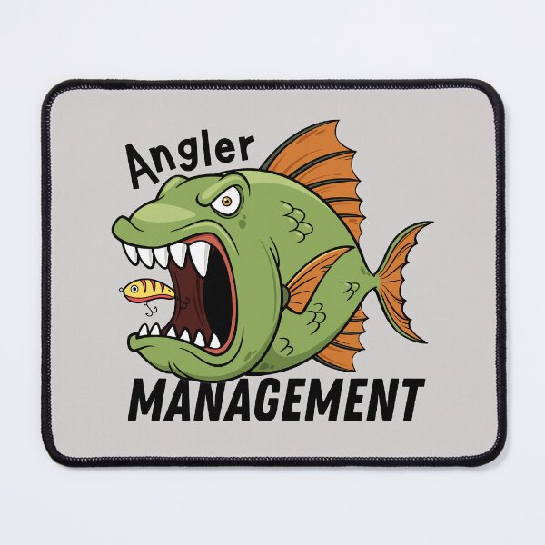 Item preview, Angler Management designed and sold by AMERICANCHEEZ.