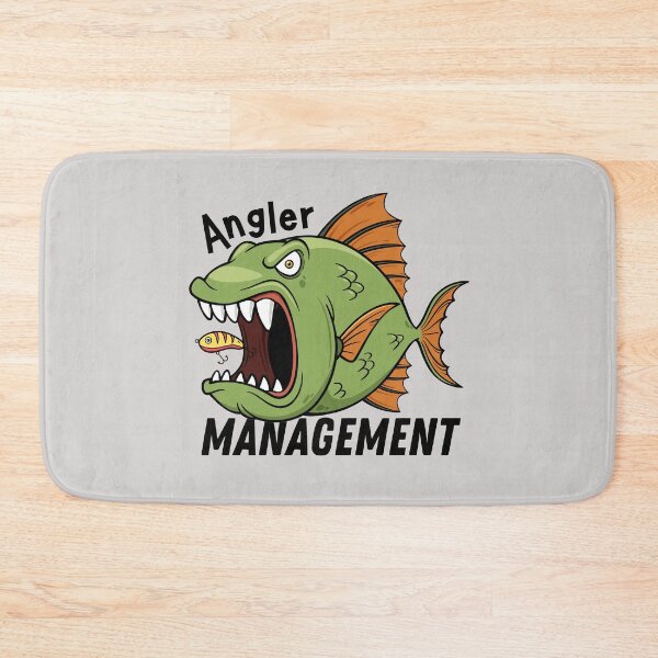 Item preview, Angler Management designed and sold by AMERICANCHEEZ.