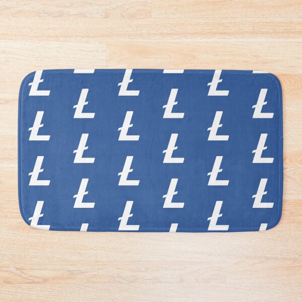 Item preview, Litecoin LTC Coin Pattern designed and sold by Never Stop Trading.
