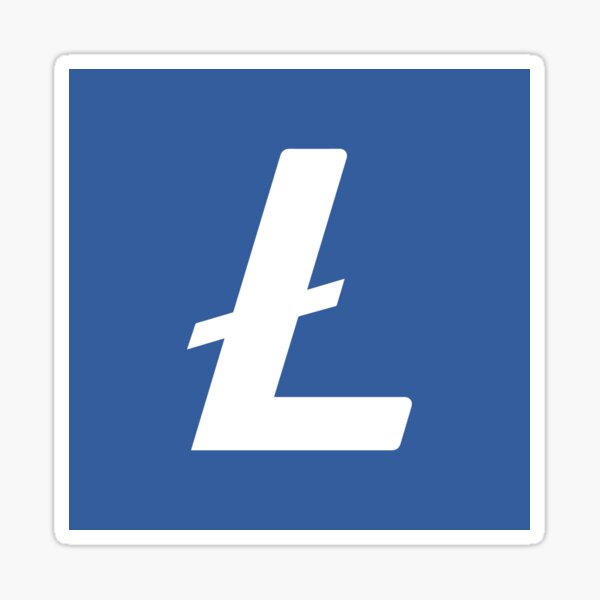 Artikel-Vorschau von Litecoin LTC Münze Muster, designt und verkauft von Never Stop Trading.