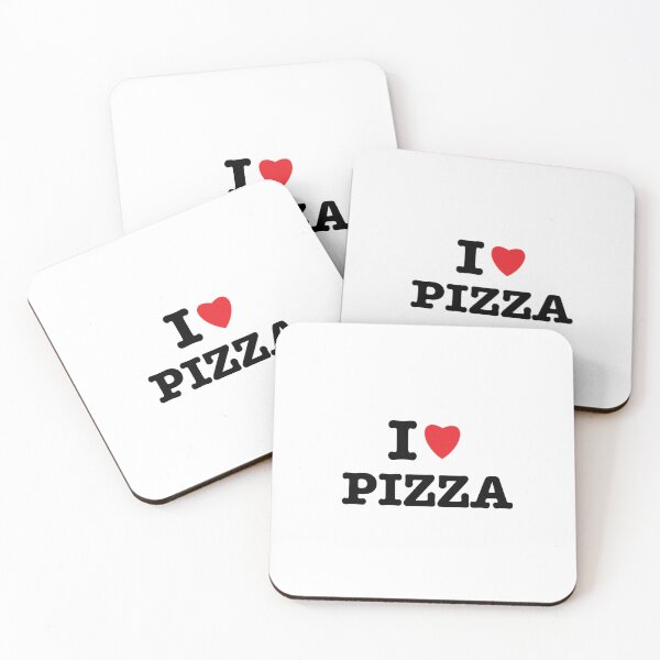 Item preview, I Love Pizza designed and sold by delmarvastickers.