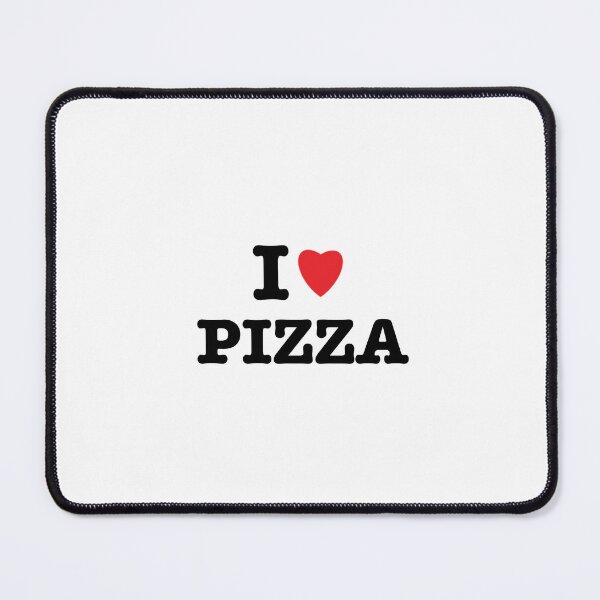Item preview, I Love Pizza designed and sold by delmarvastickers.