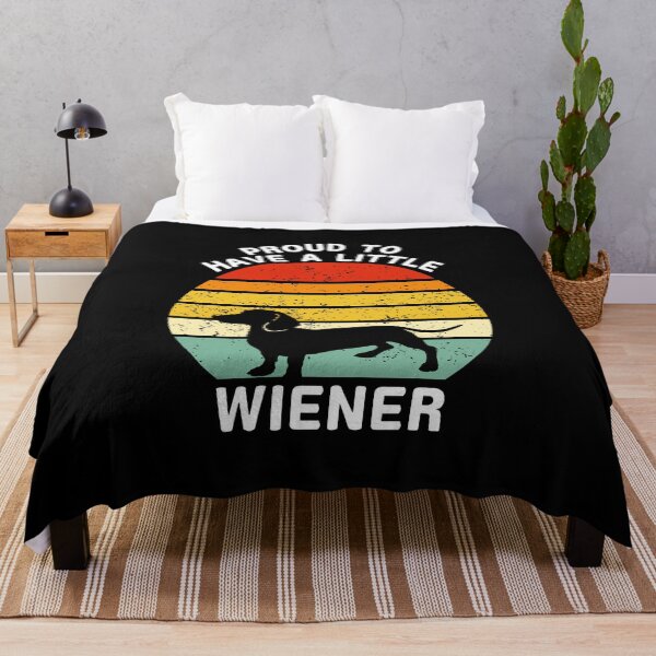 Item preview, Proud To Have A Little Wiener Funny Weiner Lover Dog Humor Gifts designed and sold by MouDantArts.