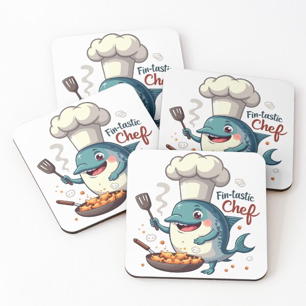 Artikelvorschau, Thunfisch-Kochkoch - Flossentastisch entworfen und verkauft von Bulwshop.