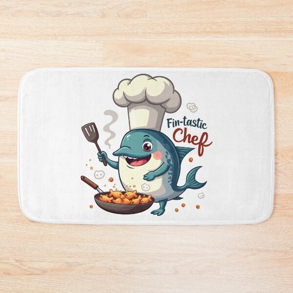 Item preview, Tuna Chef Cooking - Fin-tastic designed and sold by Bulwshop.