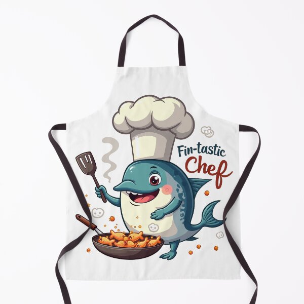 Item preview, Tuna Chef Cooking - Fin-tastic designed and sold by Bulwshop.