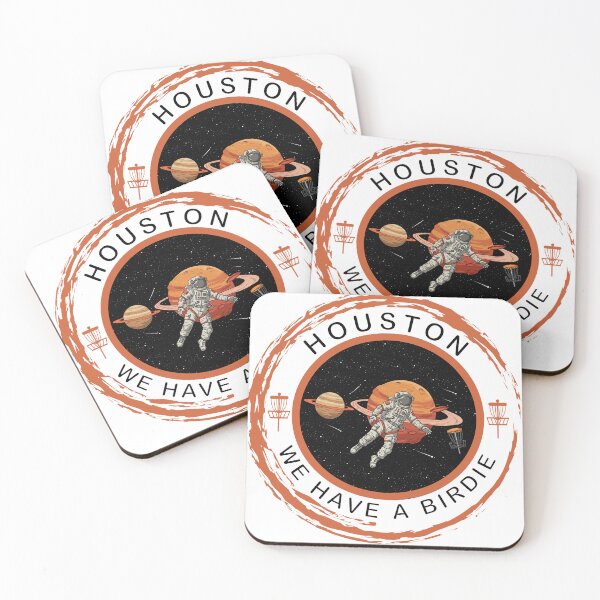 Item preview, Disc Golf Astronaut Houston We Have a Birdie designed and sold by neftee.