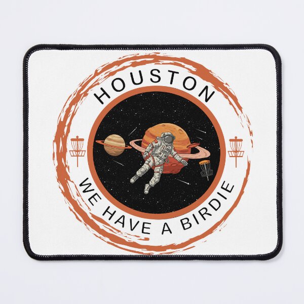 Item preview, Disc Golf Astronaut Houston We Have a Birdie designed and sold by neftee.