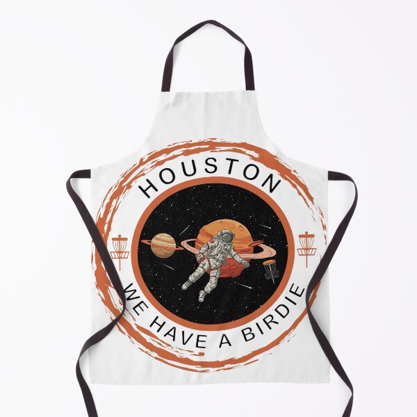 Item preview, Disc Golf Astronaut Houston We Have a Birdie designed and sold by neftee.