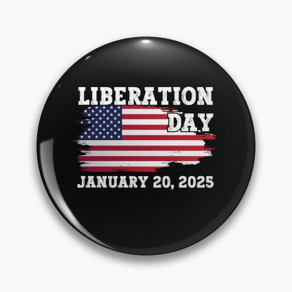 Item preview, Liberation day January 20, 2025 designed and sold by Vilemo.